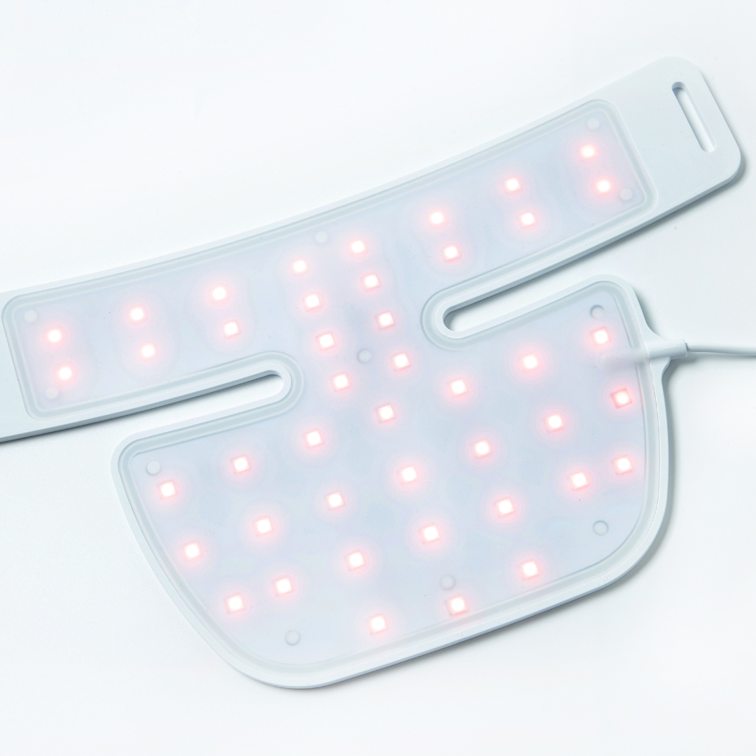 Pro LED Neck & Décolleté Mask — 850nm Near-Infrared Therapy
