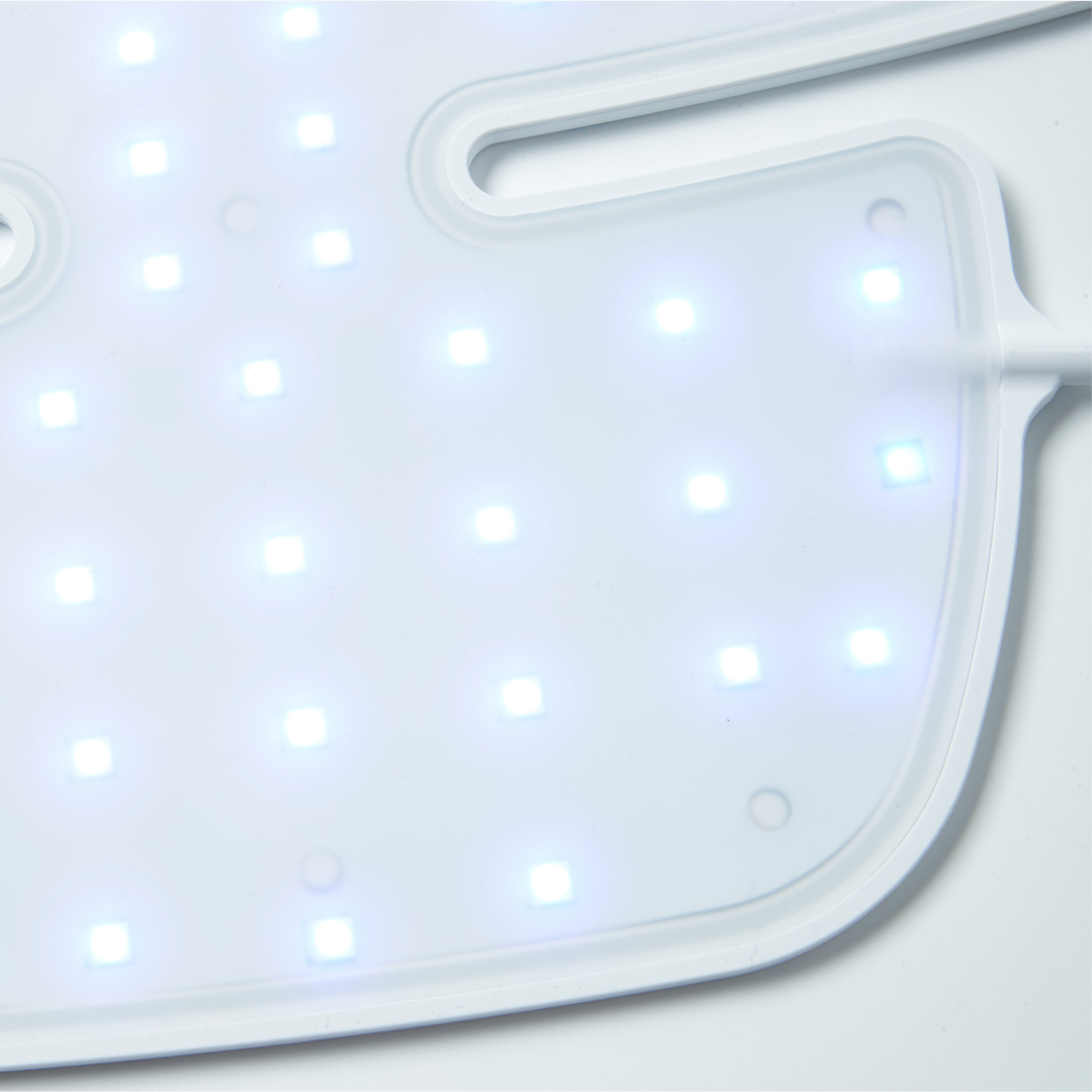 Pro LED Neck & Décolleté Mask — 850nm Near-Infrared Therapy