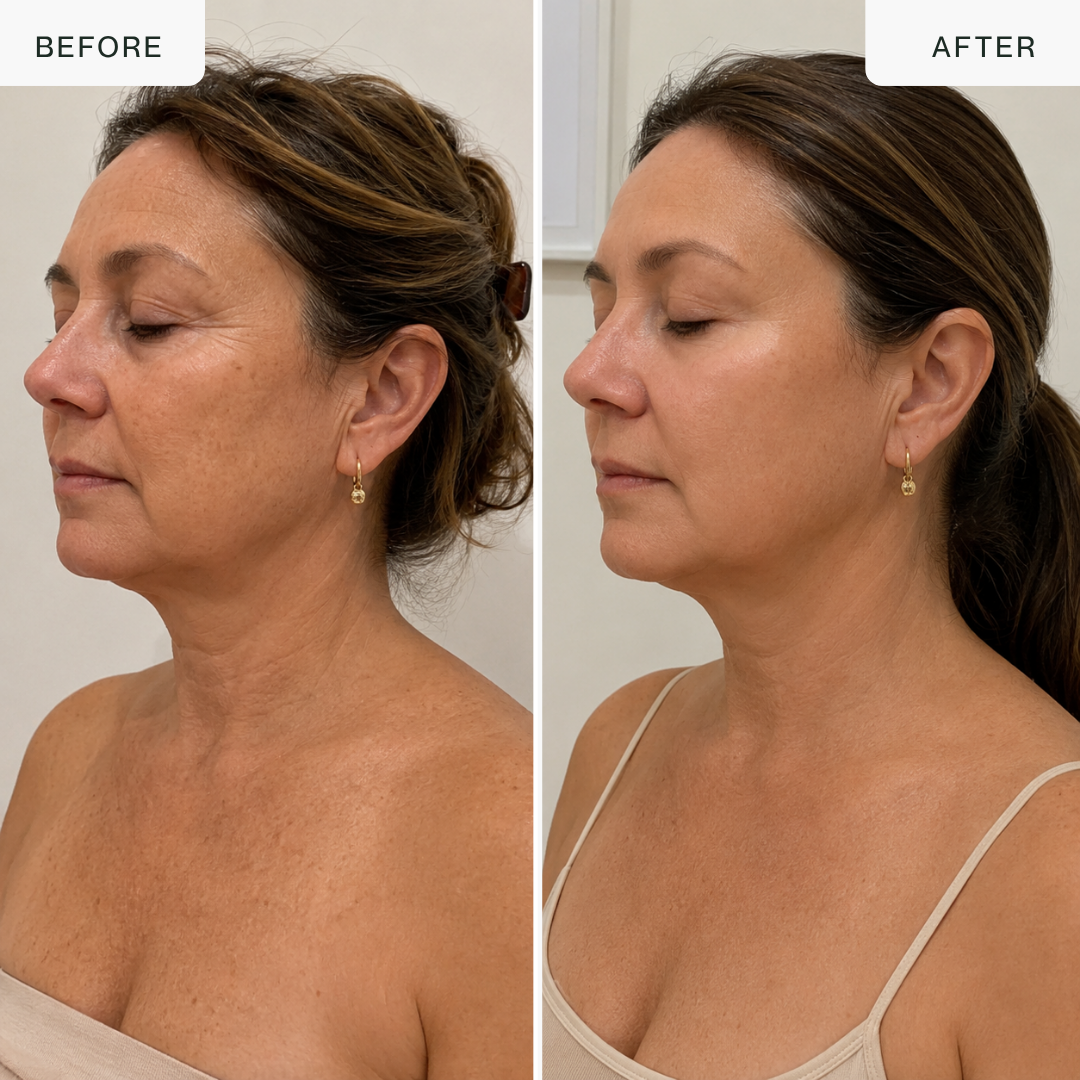 The Complete Anti-Aging LED Kit — Face, Neck & Décolleté Duo