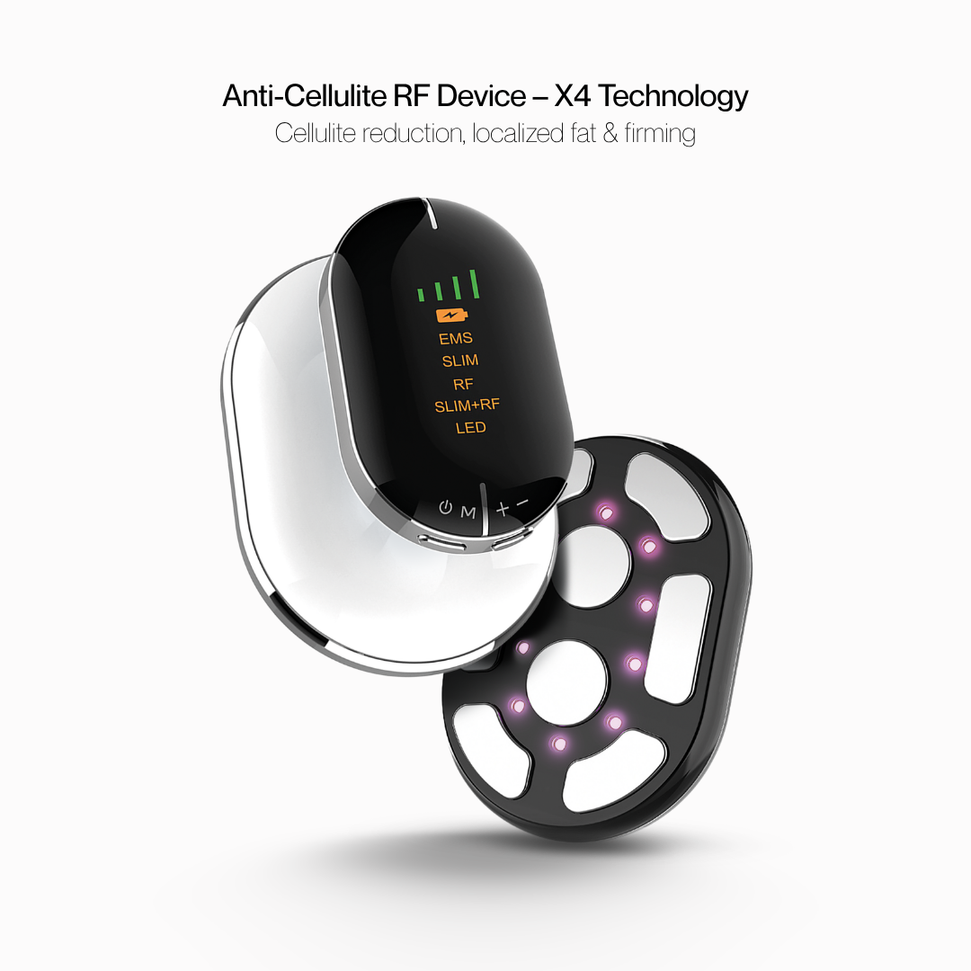 4-in-1 RF Body Sculptor — Cellulite, Firming & Toning