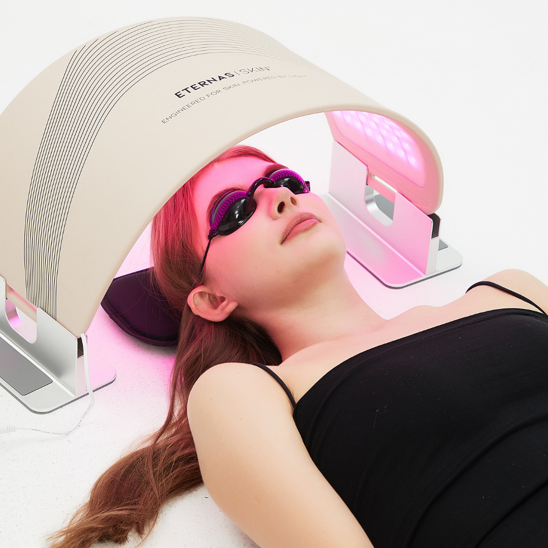 Pro PDT LED Lamp — Photodynamic Therapy for Face & Body