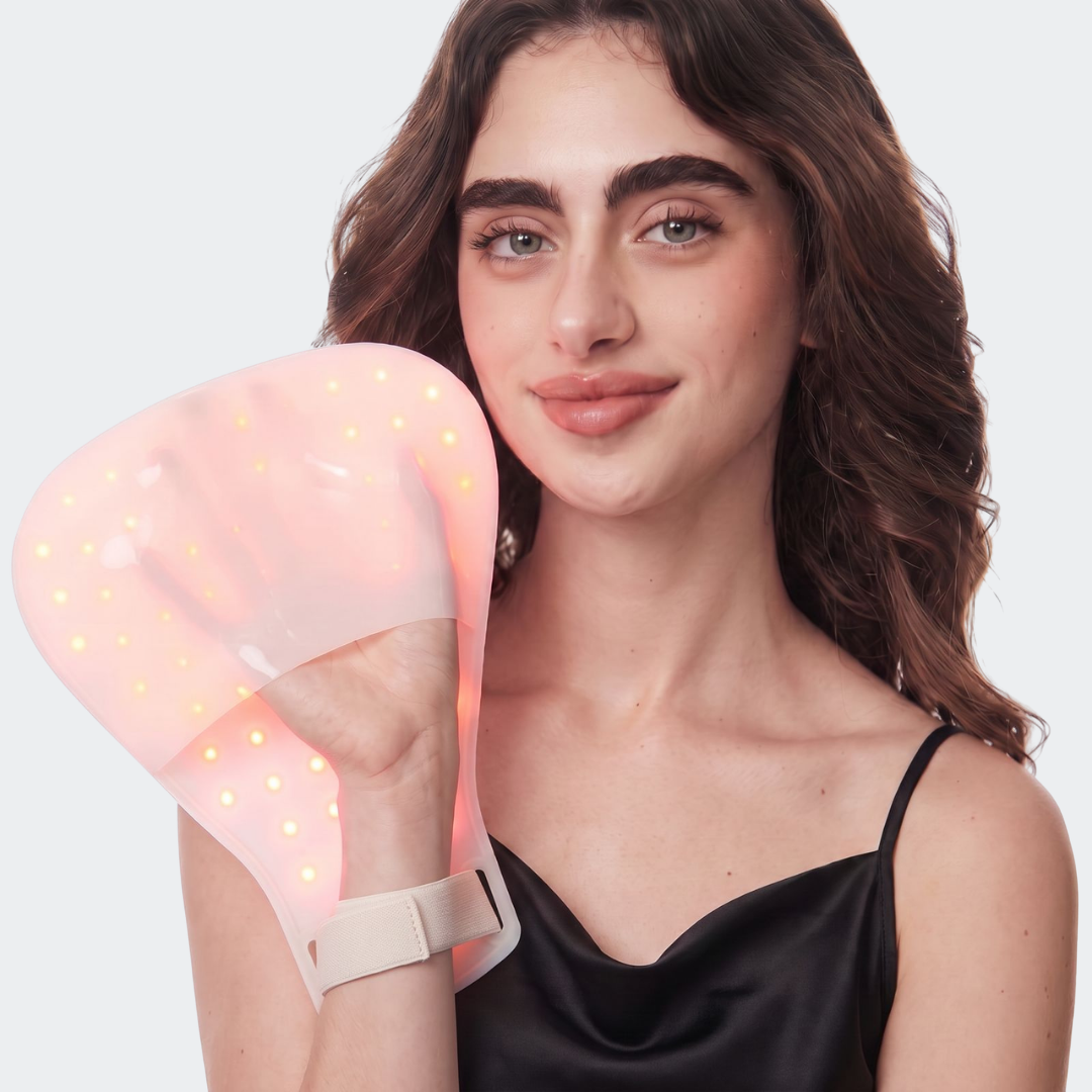 Hand Glow Pro — Triple-Wavelength LED Hand Rejuvenation
