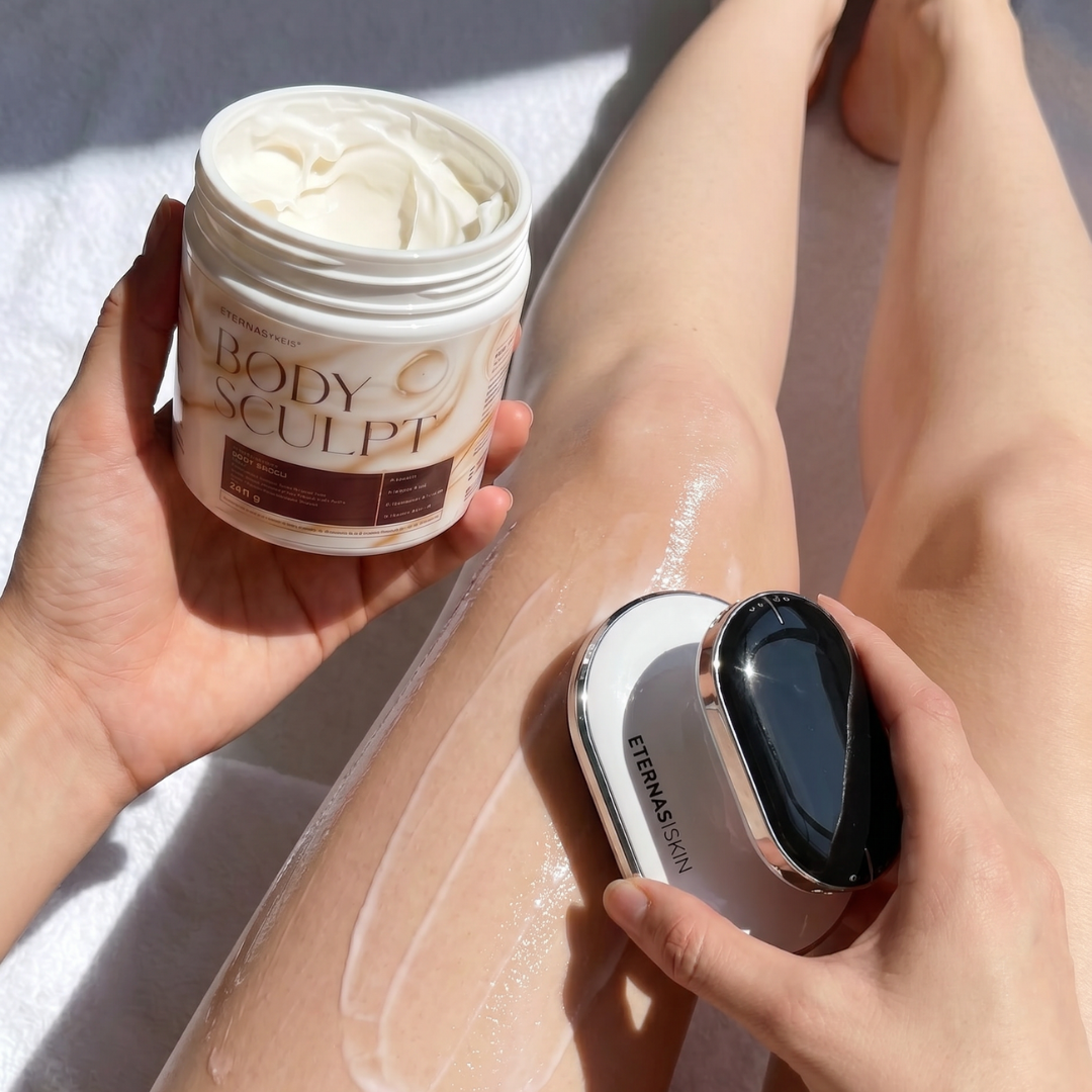 The Complete Body Sculpt Kit — RF Body Sculptor + Activating Cream