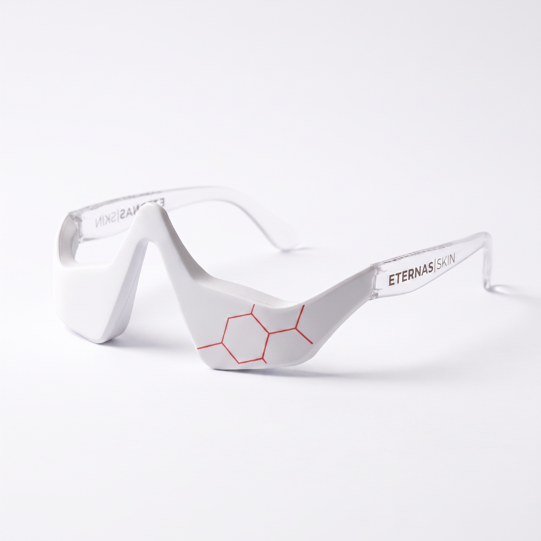 Eye Repair Device — 630nm Red LED + EMS Microcurrent
