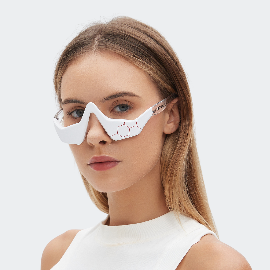 Eye Repair Device — 630nm Red LED + EMS Microcurrent