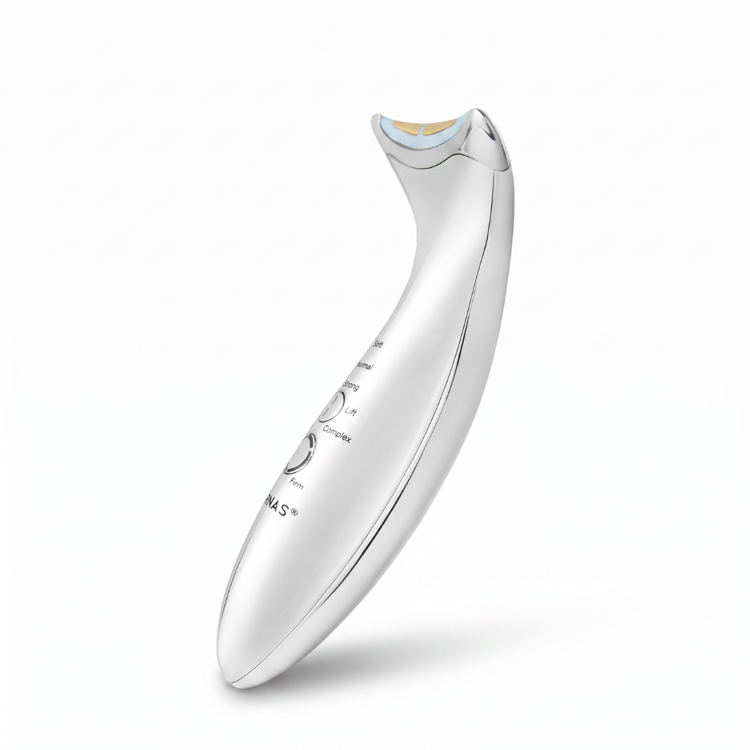 24K Gold RF Lifting Device — Face & Neck Sculptor