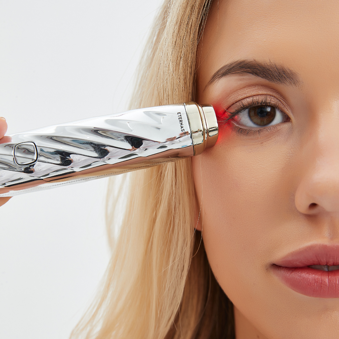 24K Gold Eye Perfector — RF, EMS & Red Light Therapy