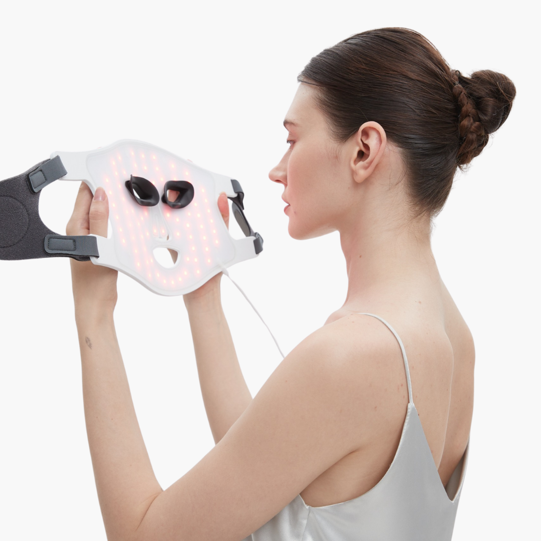 Pro LED Face Mask — 850nm Near-Infrared & Red Light Therapy