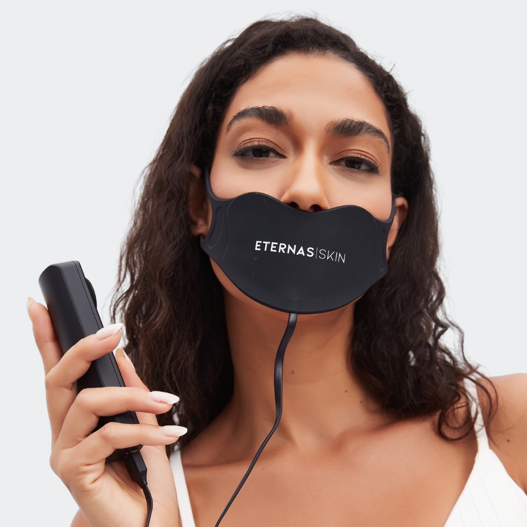 LED Lip Mask — 850nm Near-Infrared Lip Therapy