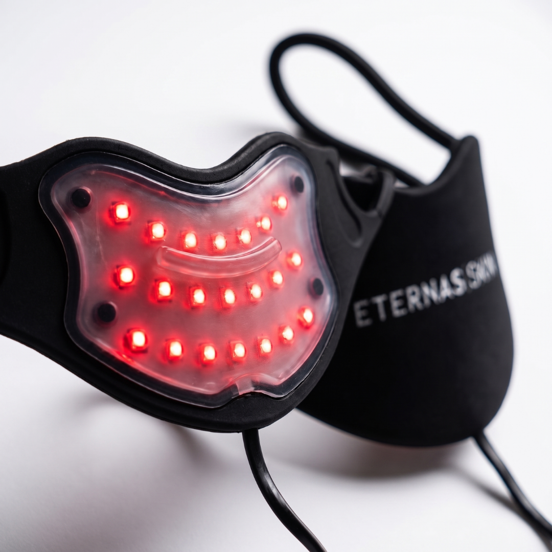 LED Lip Mask — 850nm Near-Infrared Lip Therapy