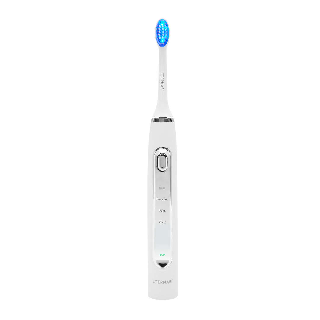 Sonic LED Toothbrush — 2-in-1 Cleaning & Whitening