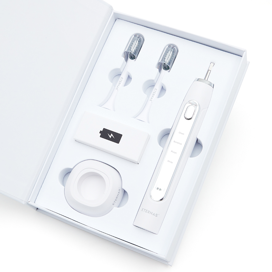 Sonic LED Toothbrush — 2-in-1 Cleaning & Whitening