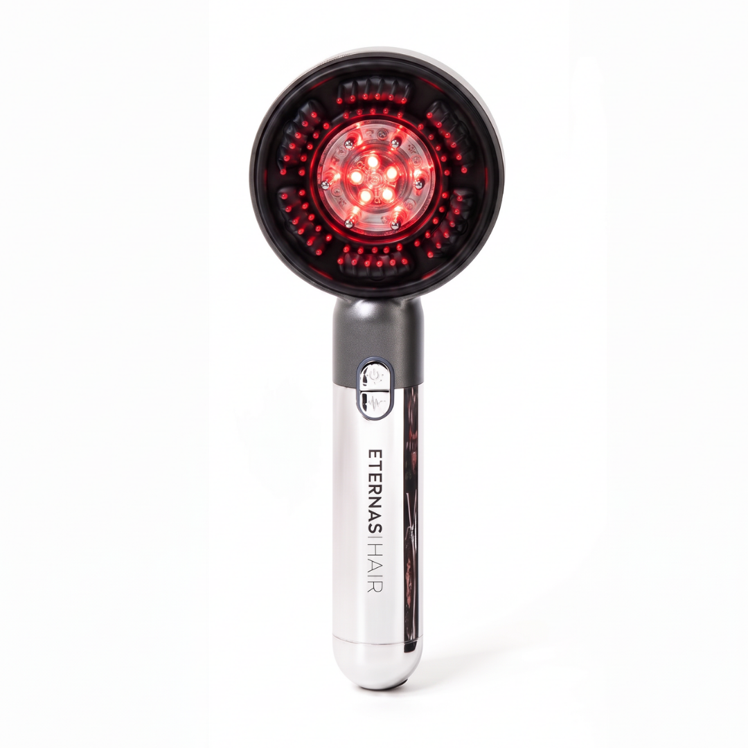 Hair Growth LED Comb — 850nm Infrared + EMS Microcurrent