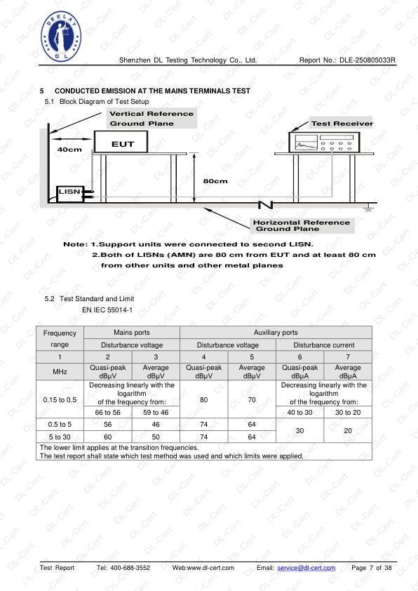 Report page 7