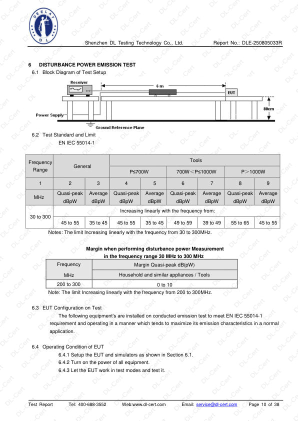 Report page 10