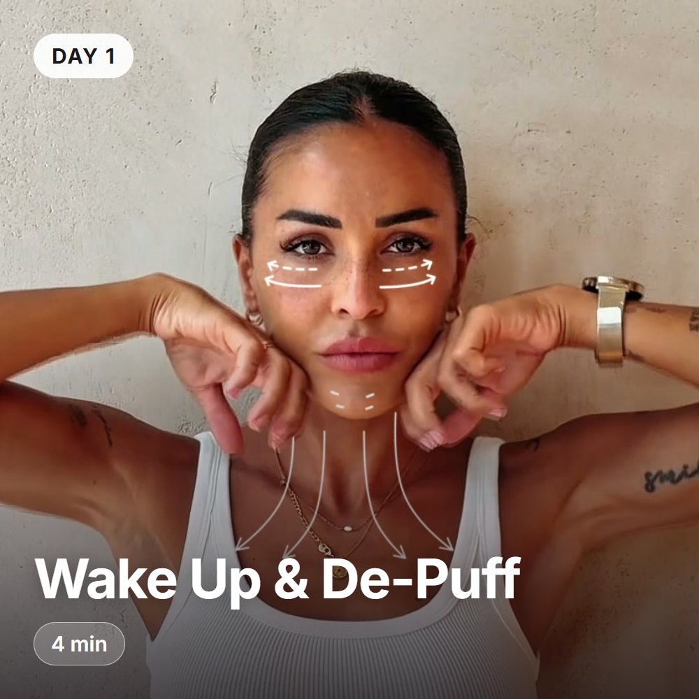Day 1: Wake Up & De-Puff