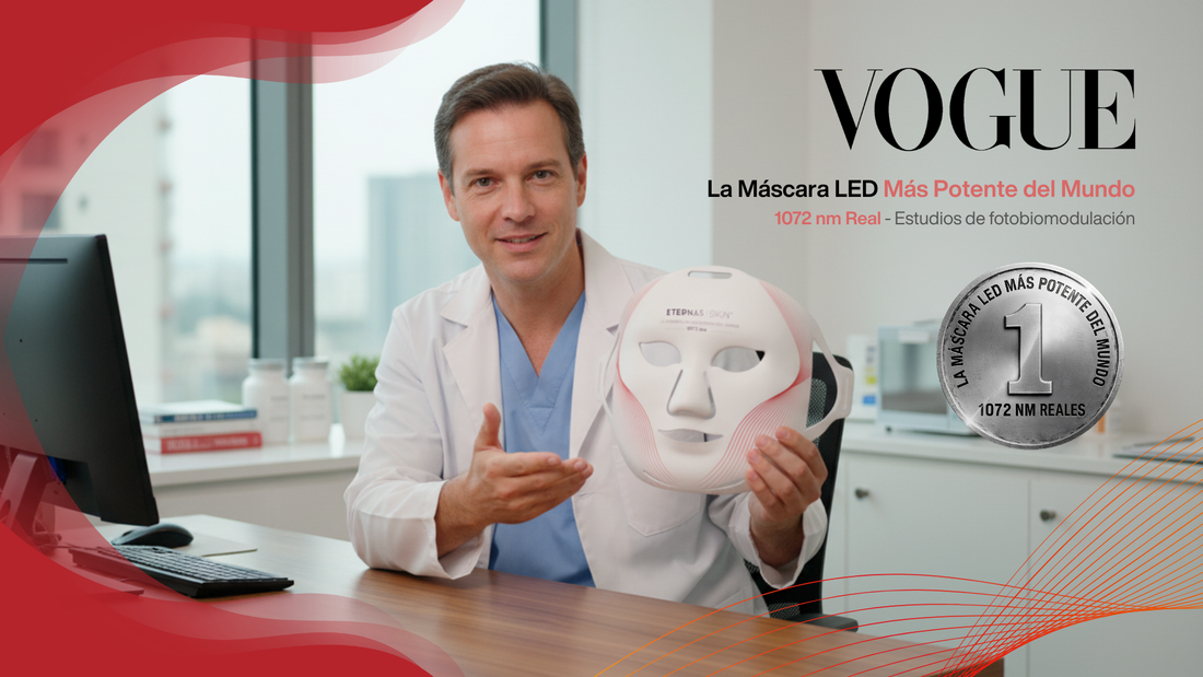 La Máscara LED Más Potente del Mundo: Una Revolución Científica en Fotobiomodulación