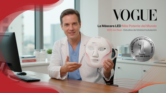 La Máscara LED Más Potente del Mundo: Una Revolución Científica en Fotobiomodulación