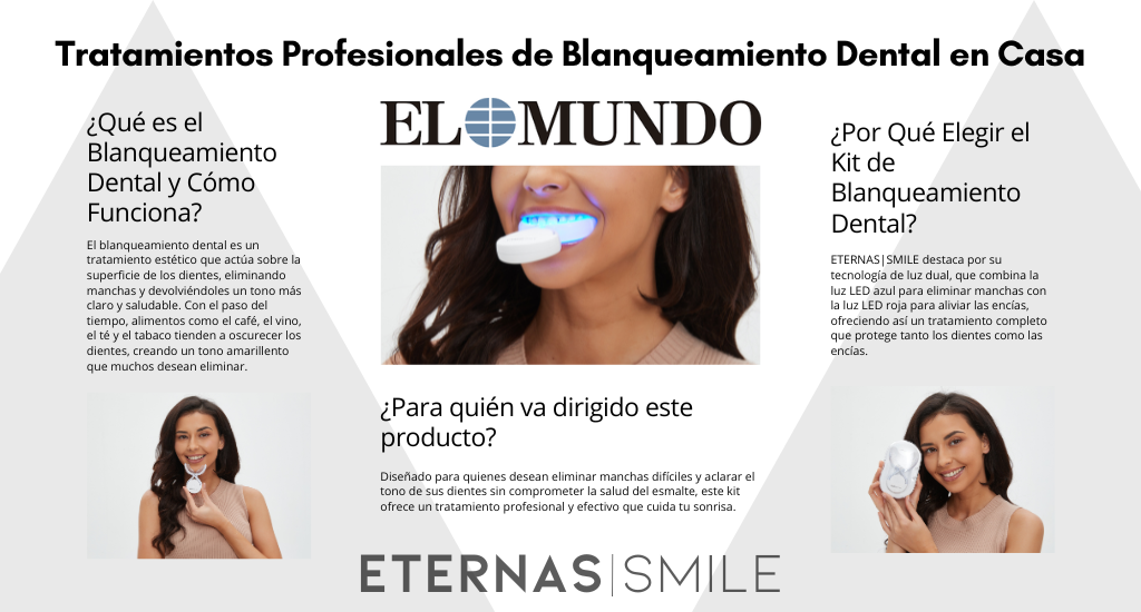 Tratamientos Profesionales de Blanqueamiento Dental en Casa