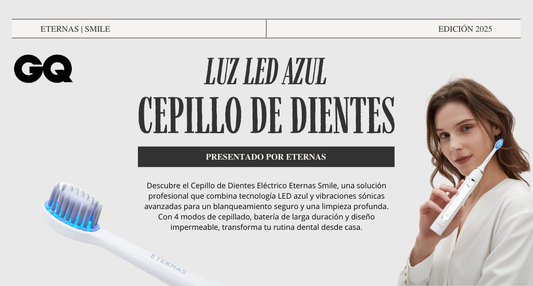 Descubre el Cepillo de Dientes Eléctrico Profesional de Eternas: Innovación y Cuidado en Cada Cepillado