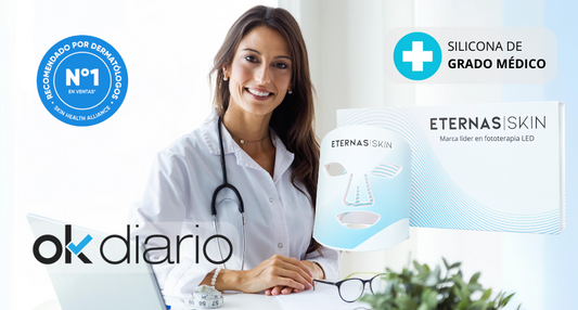 Máscaras LED: qué dicen los dermatólogos sobre sus beneficios y sus riesgos
