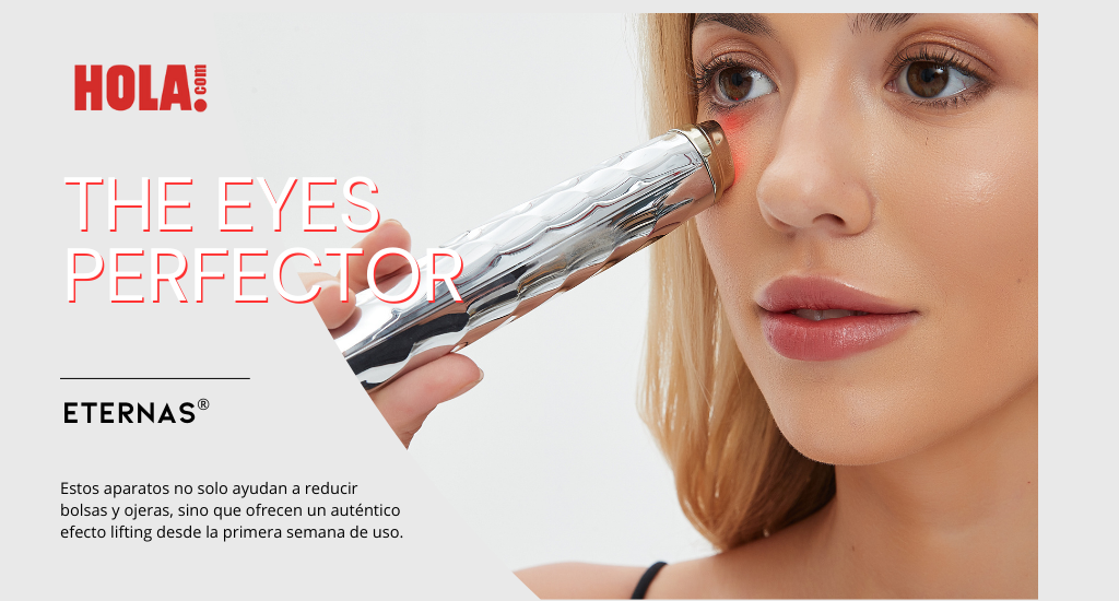 “The Eyes Perfector”: el dispositivo premium que rejuvenece tu mirada desde casa