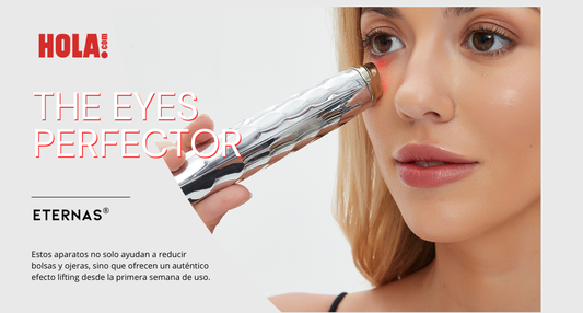 “The Eyes Perfector”: el dispositivo premium que rejuvenece tu mirada desde casa