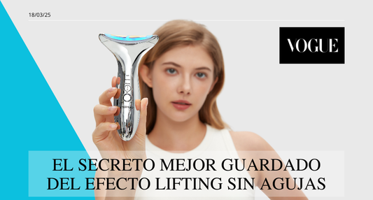 El secreto mejor guardado del efecto lifting sin agujas ya está en casa