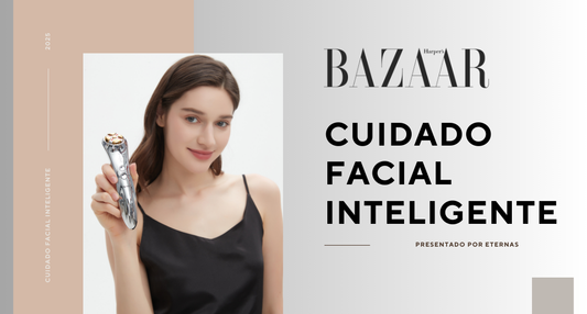La revolución del cuidado facial inteligente llega a casa