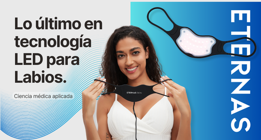 Máscara LED para labios: Innovación en el cuidado labial con tecnología avanzada