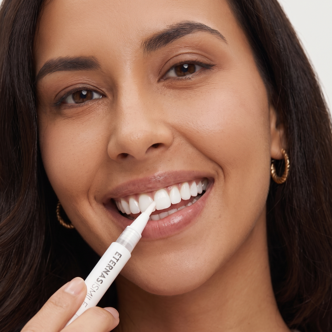 Pro Dual-Light Teeth Whitening Kit — Blue + Red LED