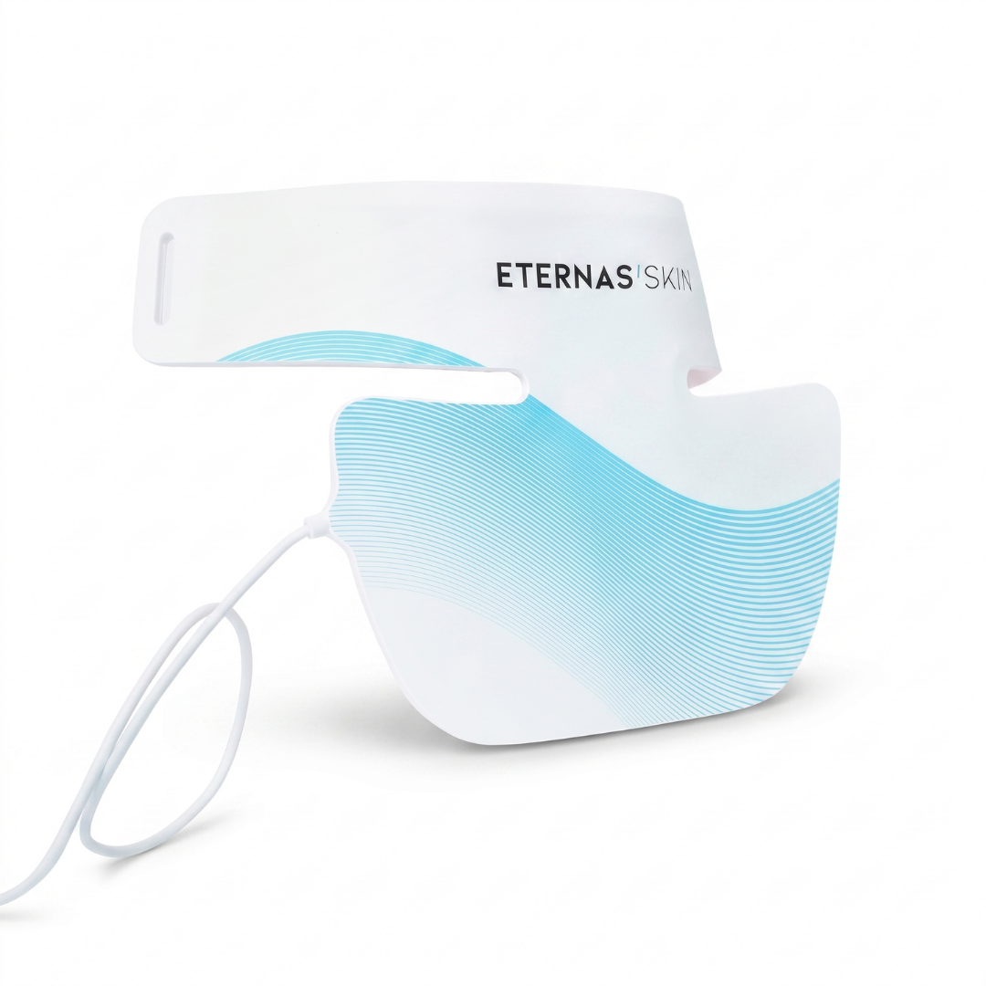 Pro LED Neck & Décolleté Mask — 850nm Near-Infrared Therapy