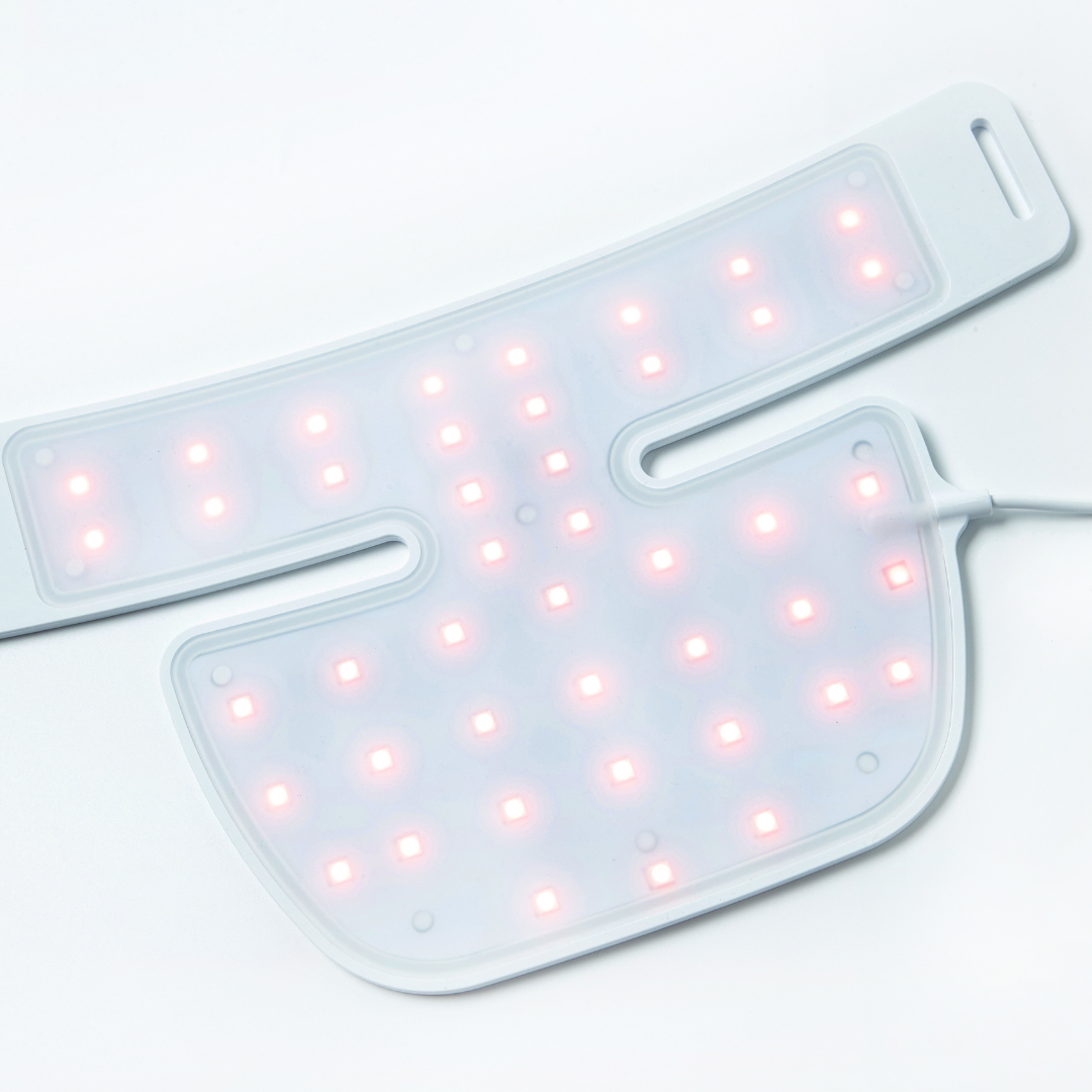 The Complete Anti-Aging LED Kit — Face, Neck & Décolleté Duo
