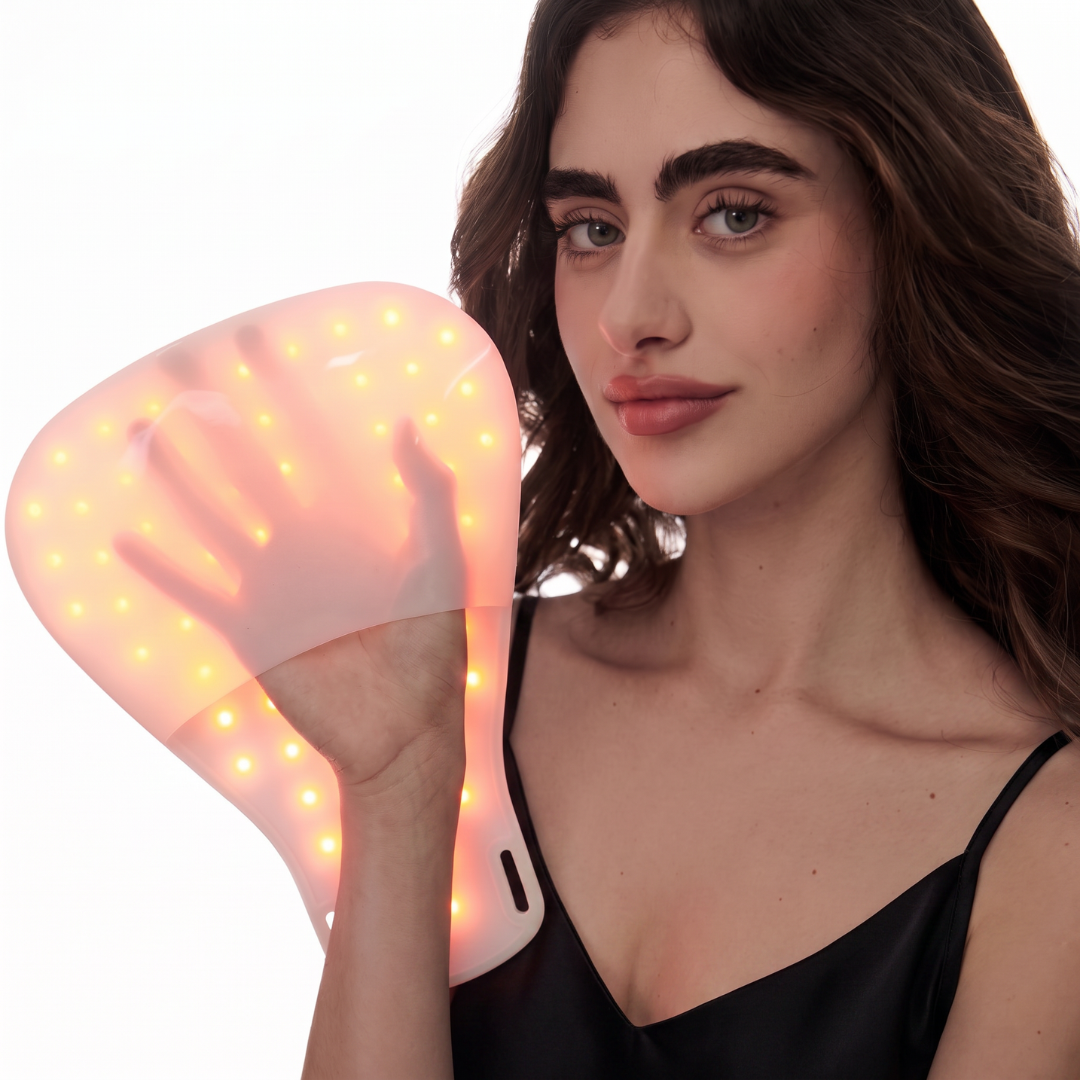 Hand Glow Pro — Triple-Wavelength LED Hand Rejuvenation