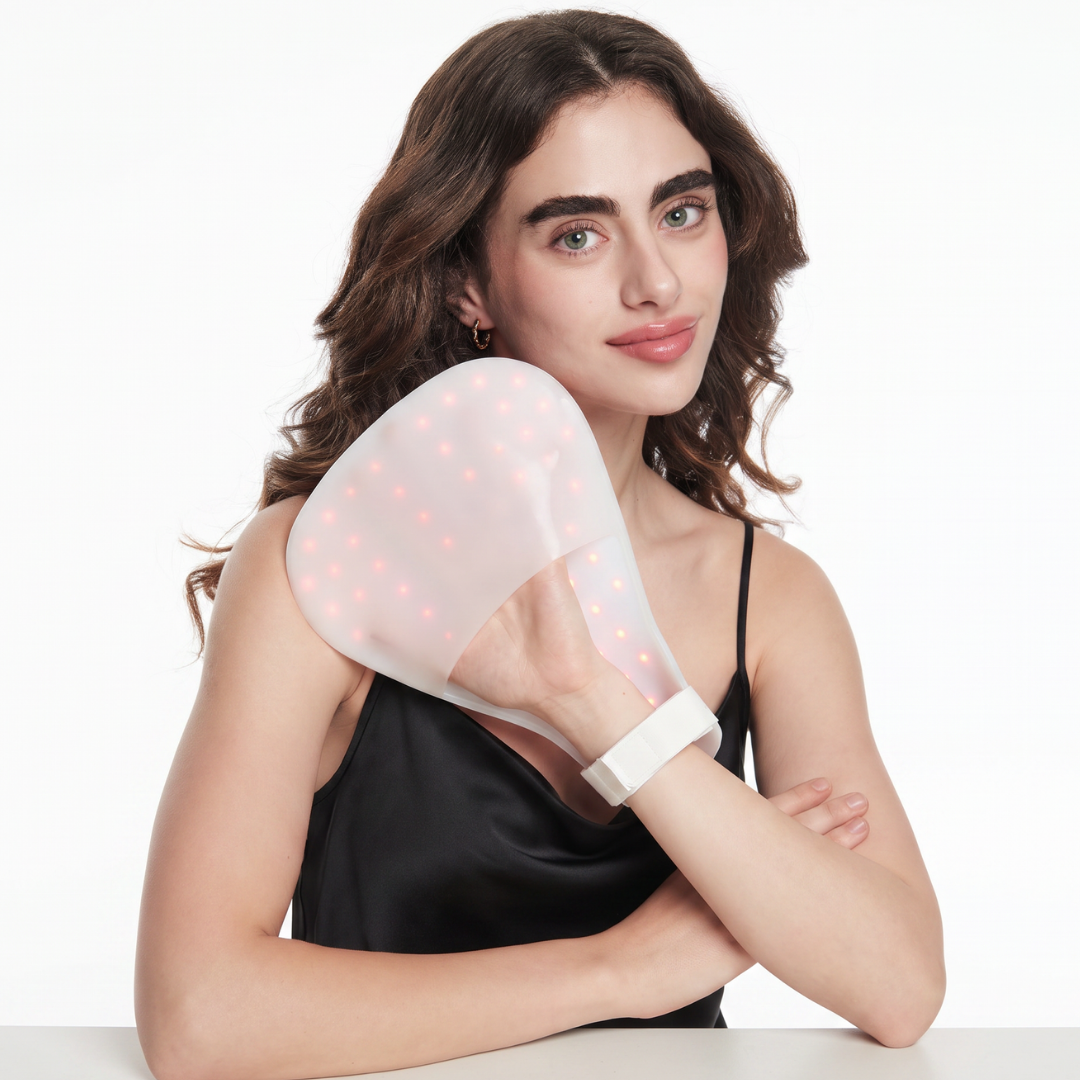 Hand Glow Pro — Triple-Wavelength LED Hand Rejuvenation