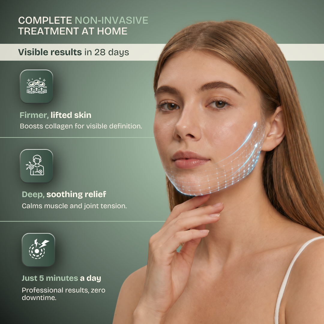 MultiRelief™ Infrared Lifting Band — 830nm Skin & Pain Therapy