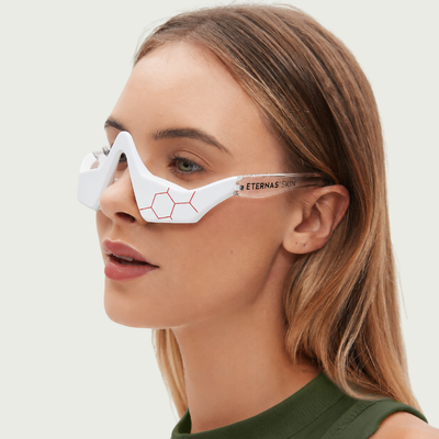 Eye Repair Wand — 630nm Red LED + EMS Microcurrent