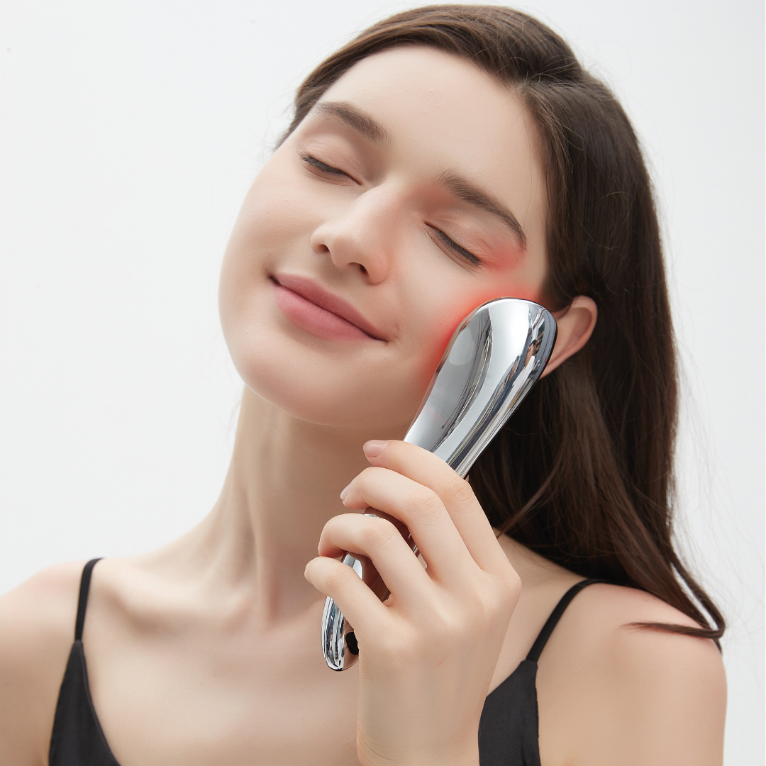 24K Gold Multi-RF Beauty Wand — 5 Modes for Face & Body