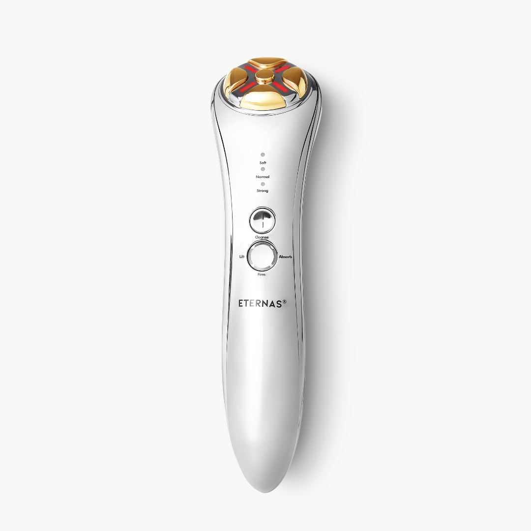 24K Gold Multi-RF Beauty Wand — 5 Modes for Face & Body