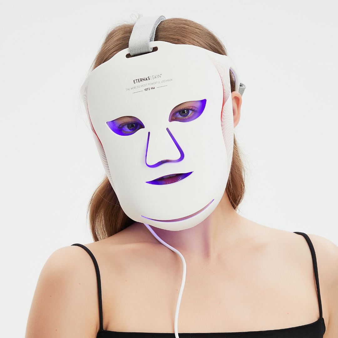 The World's Most Powerful LED Mask — DNIR 1072nm