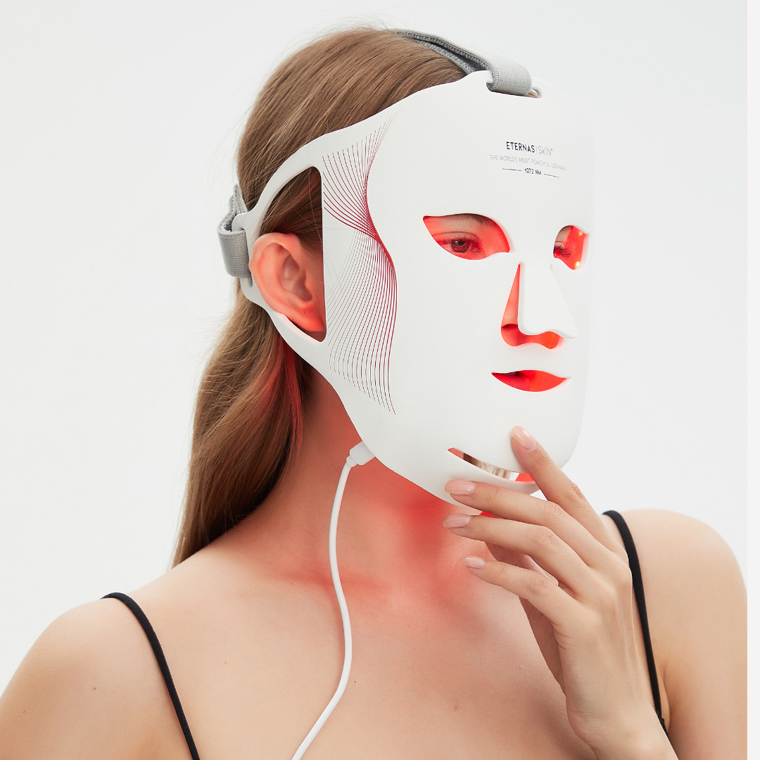 The World's Most Powerful LED Mask — DNIR 1072nm