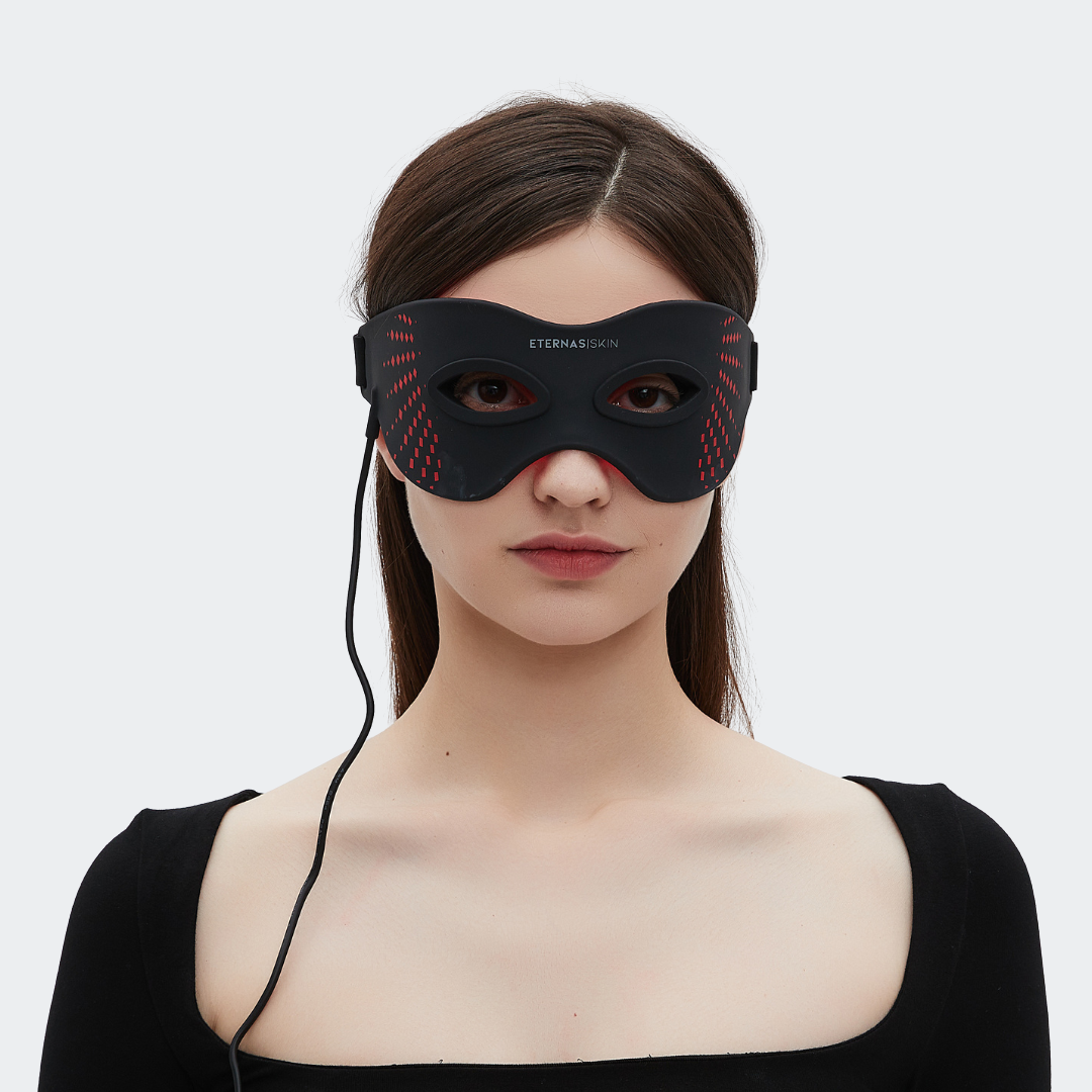 Eye Glow Mask — 850nm Triple-Spectrum LED Eye Therapy