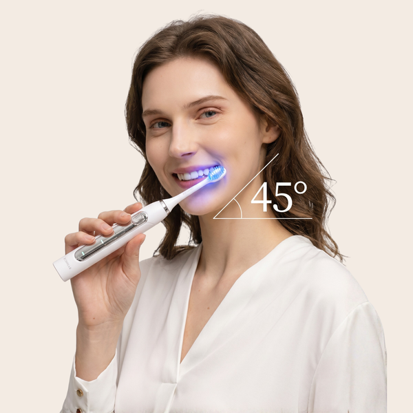 Brush at 45 Degrees