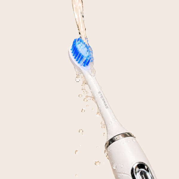 Rinse and Store Upright