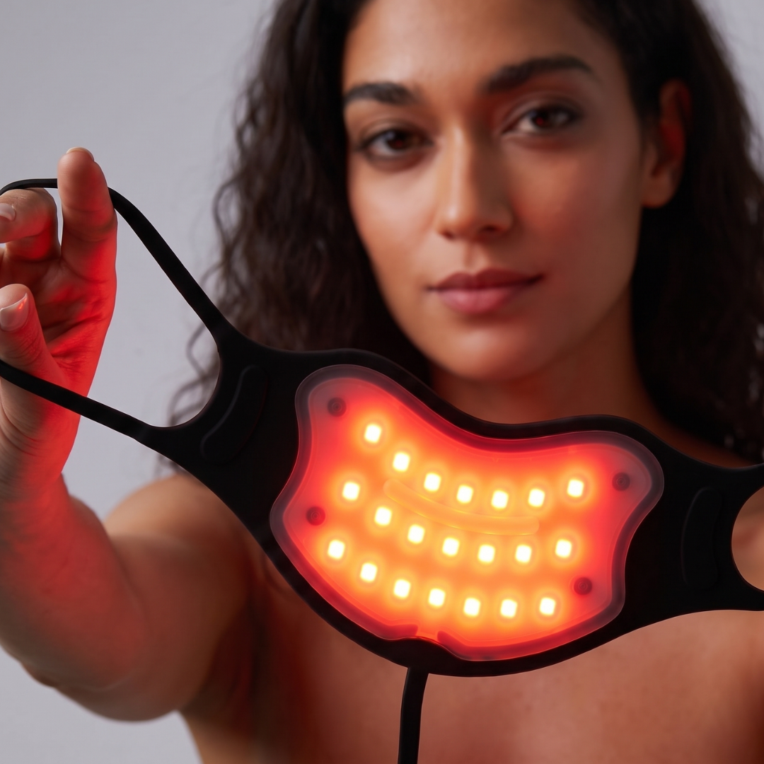 LED Lip Mask — 850nm Near-Infrared Lip Therapy