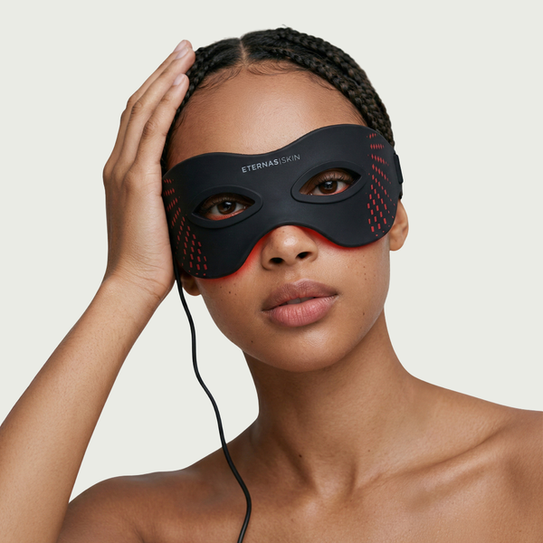 Øyeglow-maske — 850nm trippelspektret LED øyeterapi