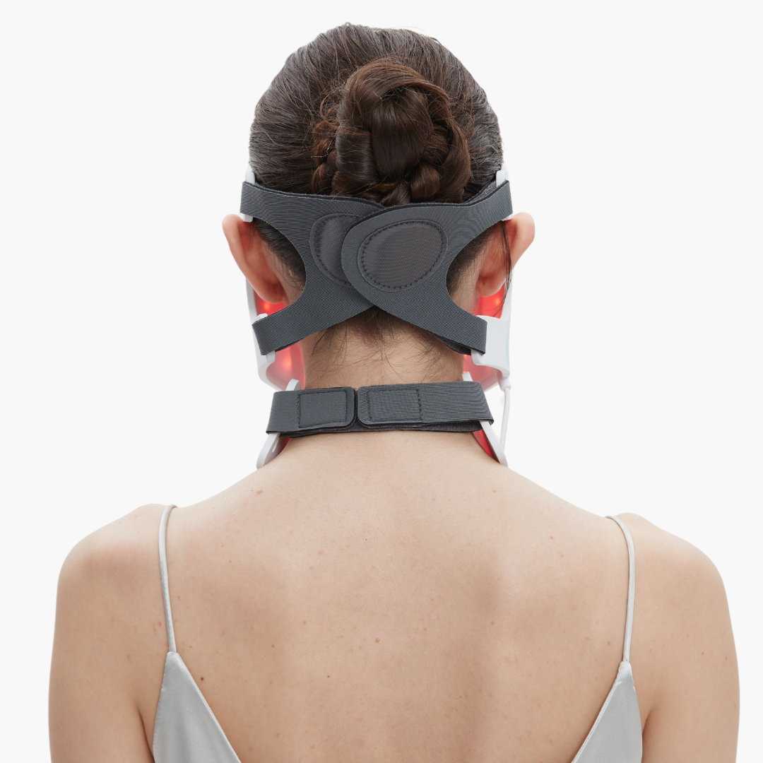 Pro LED Face Mask — 850nm Near-Infrared & Red Light Therapy