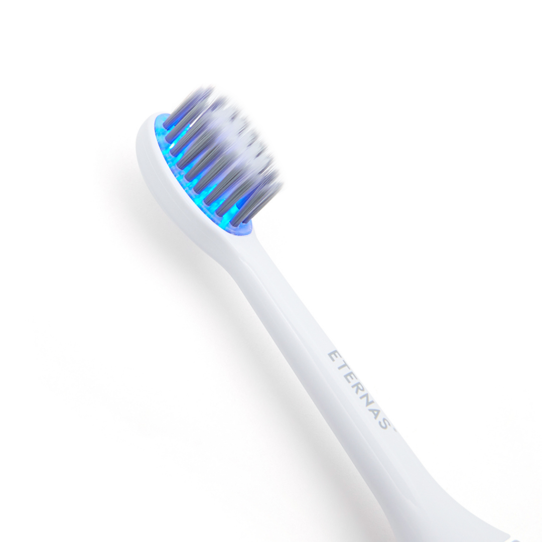 Sonic LED Toothbrush — 2-in-1 Cleaning & Whitening