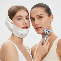 The Complete Lift & Define Kit — Infrared Lifting Band + 24K Gold RF Wand