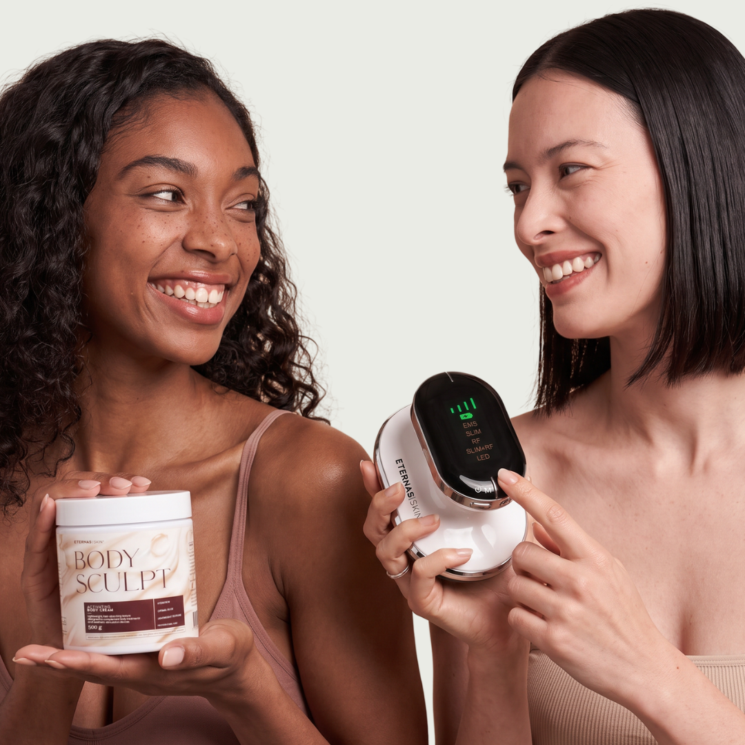 The Complete Body Sculpt Kit — RF Body Sculptor + Activating Cream